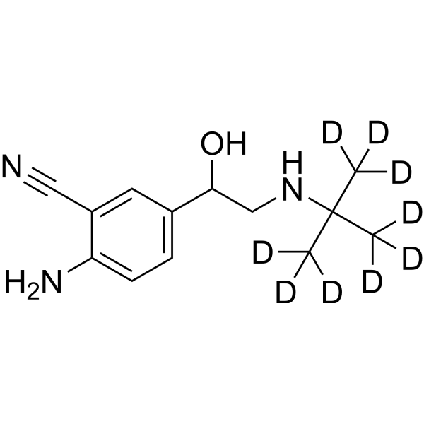 Cimbuterol-d9 (CIMBUTEROL standard-d9) 1246819-04-4
